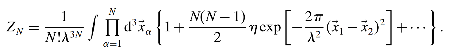 平衡态统计力学基础8